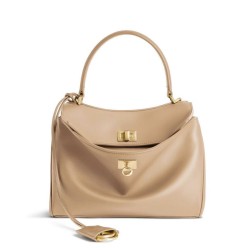 Replica Balenciaga Rodeo Mini Handbag Apricot Fake