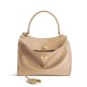 Replica Balenciaga Rodeo Mini Handbag Apricot Fake