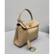Replica Balenciaga Rodeo Mini Handbag Apricot Fake