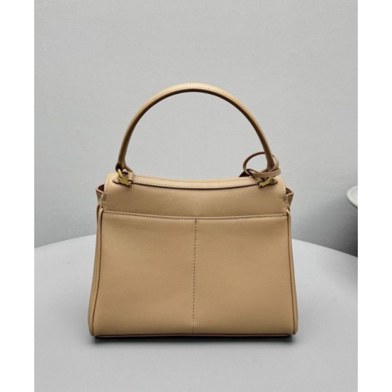 Replica Balenciaga Rodeo Mini Handbag Apricot Fake
