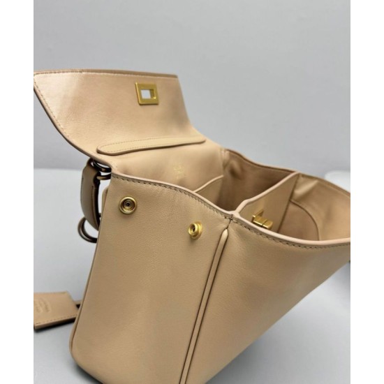 Replica Balenciaga Rodeo Mini Handbag Apricot Fake