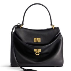 Replica Balenciaga Rodeo Mini Handbag Black Fake