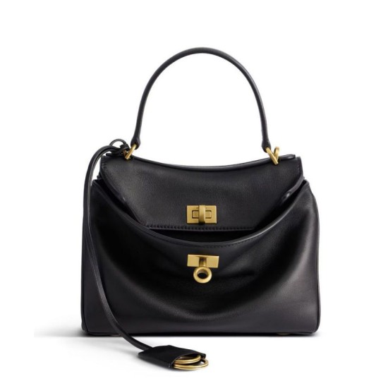 Replica Balenciaga Rodeo Mini Handbag Black Fake