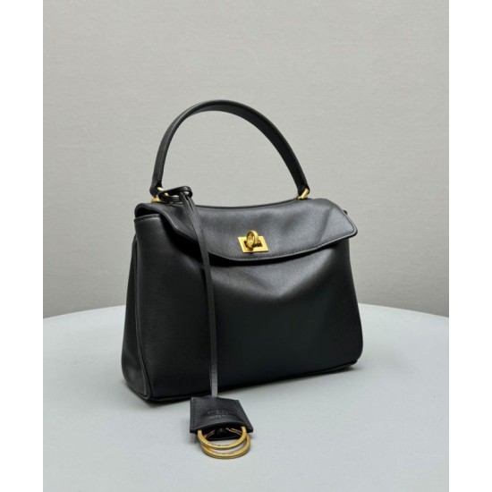 Replica Balenciaga Rodeo Mini Handbag Black Fake