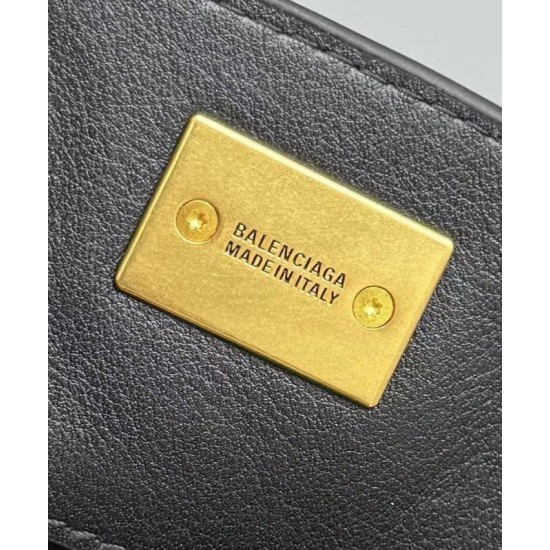 Replica Balenciaga Rodeo Mini Handbag Black Fake