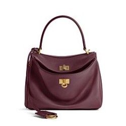 Replica Balenciaga Rodeo Mini Handbag Mauve Fake