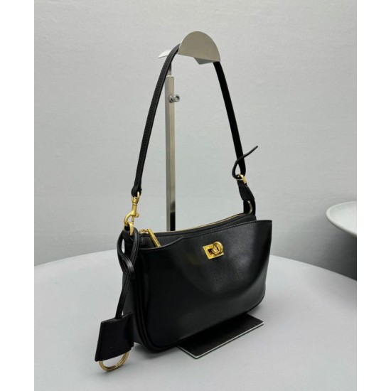 Replica Balenciaga Rodeo Sling Pochette Black Fake