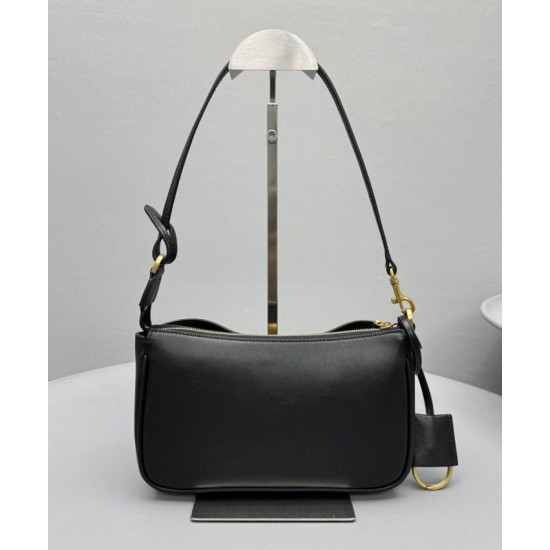 Replica Balenciaga Rodeo Sling Pochette Black Fake