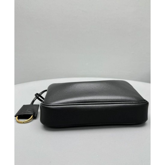Replica Balenciaga Rodeo Sling Pochette Black Fake