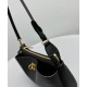 Replica Balenciaga Rodeo Sling Pochette Black Fake