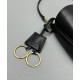 Replica Balenciaga Rodeo Sling Pochette Black Fake