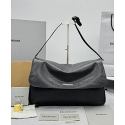 Replica Balenciaga Grungy Medium Messenger Bag Black Fake Replica Balenciaga Grungy Medium Messenger Bag Black Fake