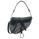 Replica Dior Saddle Bag with Strap Dark Blue Fake Replica Dior Saddle Bag with Strap Dark Blue Fake