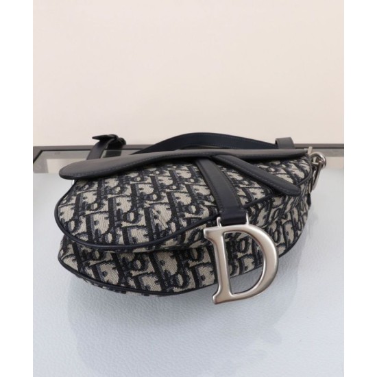 Replica Dior Saddle Bag with Strap Dark Blue Fake Replica Dior Saddle Bag with Strap Dark Blue Fake