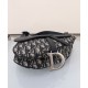 Replica Dior Saddle Bag with Strap Dark Blue Fake Replica Dior Saddle Bag with Strap Dark Blue Fake