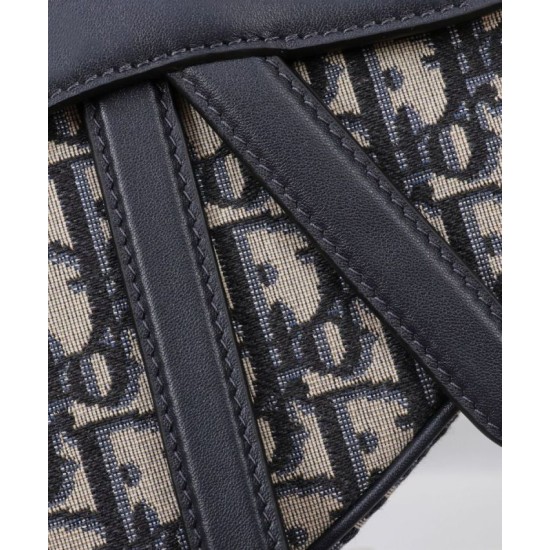 Replica Dior Saddle Bag with Strap Dark Blue Fake Replica Dior Saddle Bag with Strap Dark Blue Fake