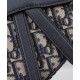 Replica Dior Saddle Bag with Strap Dark Blue Fake Replica Dior Saddle Bag with Strap Dark Blue Fake
