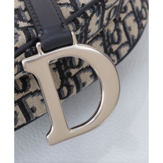 Replica Dior Saddle Bag with Strap Dark Blue Fake Replica Dior Saddle Bag with Strap Dark Blue Fake