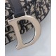 Replica Dior Saddle Bag with Strap Dark Blue Fake Replica Dior Saddle Bag with Strap Dark Blue Fake