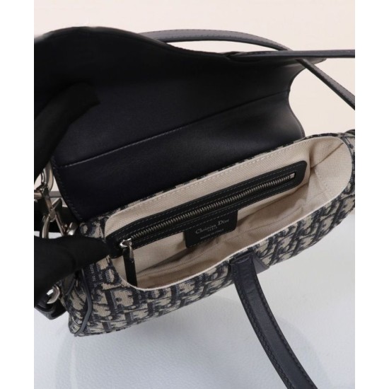 Replica Dior Saddle Bag with Strap Dark Blue Fake Replica Dior Saddle Bag with Strap Dark Blue Fake