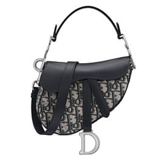 Replica Dior Mini Saddle Bag with Strap Dark Blue Fake Replica Dior Mini Saddle Bag with Strap Dark Blue Fake