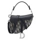 Replica Dior Mini Saddle Bag with Strap Dark Blue Fake Replica Dior Mini Saddle Bag with Strap Dark Blue Fake