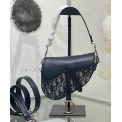 Replica Dior Mini Saddle Bag with Strap Dark Blue Fake Replica Dior Mini Saddle Bag with Strap Dark Blue Fake