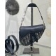 Replica Dior Mini Saddle Bag with Strap Dark Blue Fake Replica Dior Mini Saddle Bag with Strap Dark Blue Fake