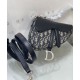 Replica Dior Mini Saddle Bag with Strap Dark Blue Fake Replica Dior Mini Saddle Bag with Strap Dark Blue Fake