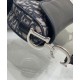 Replica Dior Mini Saddle Bag with Strap Dark Blue Fake Replica Dior Mini Saddle Bag with Strap Dark Blue Fake