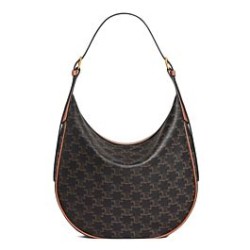 Replica Celine Heloise Bag Triomphe Coffee Fake