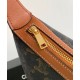Replica Celine Heloise Bag Triomphe Coffee Fake