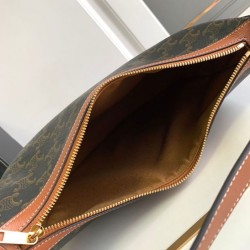 Replica Celine Heloise Bag Triomphe Coffee Fake