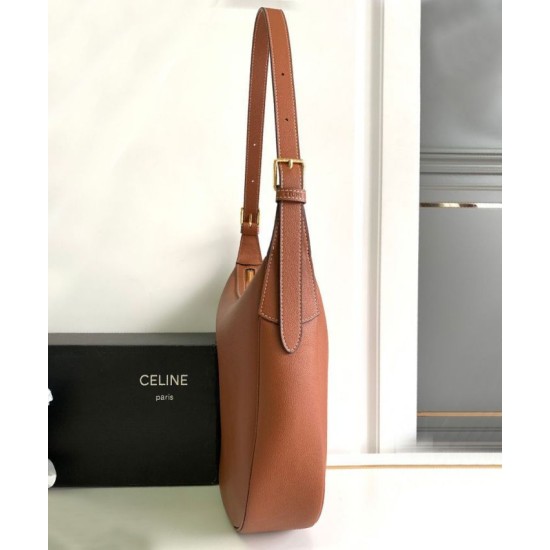 Replica Celine Heloise Bag  Supple Calfskin Coffee Fake