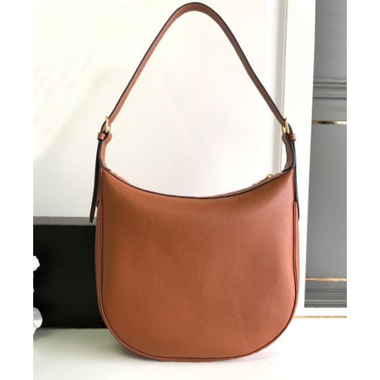 Replica Celine Heloise Bag  Supple Calfskin Coffee Fake