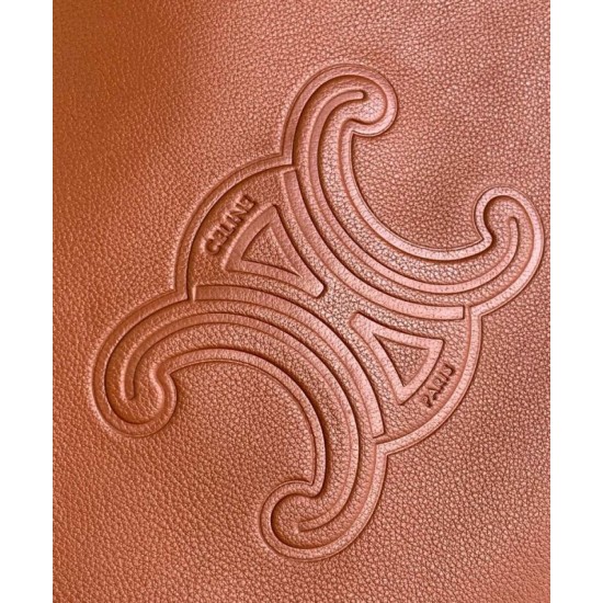 Replica Celine Heloise Bag  Supple Calfskin Coffee Fake