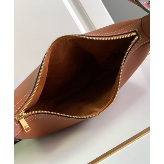 Replica Celine Heloise Bag  Supple Calfskin Coffee Fake