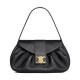 Replica Celine Medium Polly Bag Supple Calfskin Black Fake
