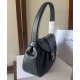 Replica Celine Medium Polly Bag Supple Calfskin Black Fake