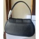 Replica Celine Medium Polly Bag Supple Calfskin Black Fake