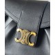 Replica Celine Medium Polly Bag Supple Calfskin Black Fake