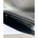 Replica Celine Medium Polly Bag Supple Calfskin Black Fake