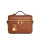 Replica Celine Vanity Bag Natural Calfskin Coffee Fake