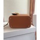 Replica Celine Vanity Bag Natural Calfskin Coffee Fake
