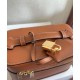 Replica Celine Vanity Bag Natural Calfskin Coffee Fake