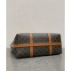 Replica Celine Cabas Drawstring Bag Triomphe Coffee Fake