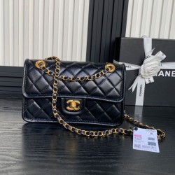 Replica Chanel Flap Bag AS5225 Black Fake