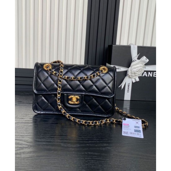 Replica Chanel Flap Bag AS5225 Black Fake
