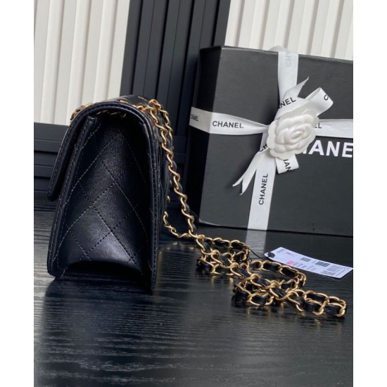 Replica Chanel Flap Bag AS5225 Black Fake