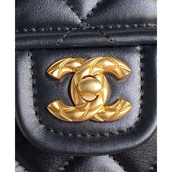 Replica Chanel Flap Bag AS5225 Black Fake